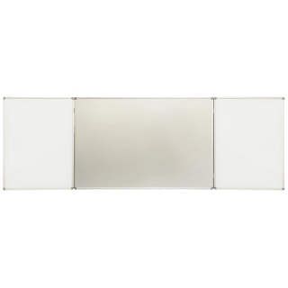 Доска магнитно-маркерная OfficeSpace, 300*100/100*75*2, алюминиевая рамка