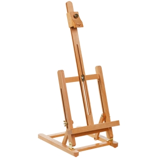 Мольберт настольный Гамма "Студия", 20х24х54(65)см, бук