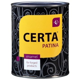 Термостойкая патина до +700°C Certa Patina, в банке, 0.5 кг