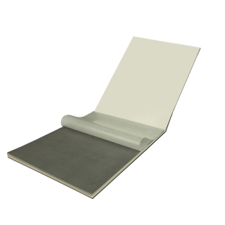Альбом для пастели Clairefontaine "Pastelmat", 300х400 мм, 360г/м2, склейка, 12 л, бархат, цветной блок