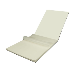 Альбом для пастели Clairefontaine "Pastelmat", 300х400 мм, 360г/м2, склейка, 12 л, бархат, белый