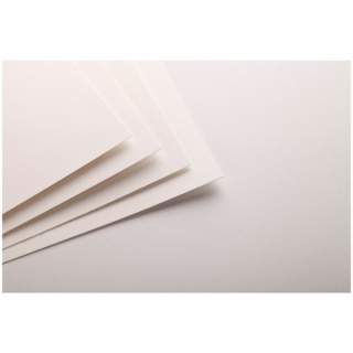 Альбом для пастели Clairefontaine "Pastelmat", 300х400 мм, 360г/м2, склейка, 12 л, бархат, белый