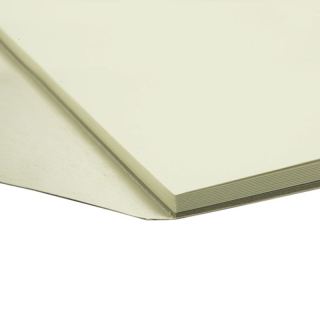 Альбом для пастели Clairefontaine "Pastelmat", 300х400 мм, 360г/м2, склейка, 12 л, бархат, белый