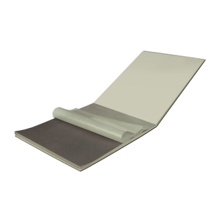 Альбом для пастели Clairefontaine "Pastelmat", 300х400 мм, 360г/м2, склейка, 12 л, бархат, антрацит