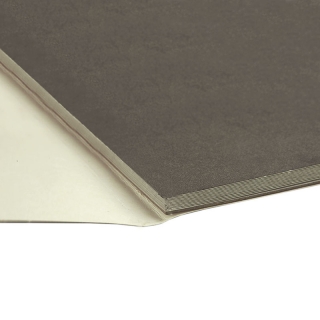 Альбом для пастели Clairefontaine "Pastelmat", 300х400 мм, 360г/м2, склейка, 12 л, бархат, антрацит
