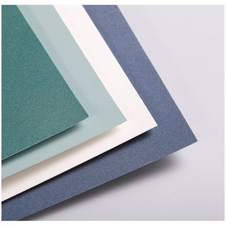 Альбом для пастели Clairefontaine "Pastelmat", 240х300 мм, 360г/м2, склейка, 12 л, бархат, цветной блок