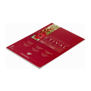 Альбом для акварели Clairefontaine "Etival", А4, 200г/м2, склейка, 10 л.