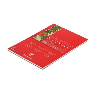 Альбом для акварели Clairefontaine "Etival", А4, 300г/м2, склейка, 10 л.