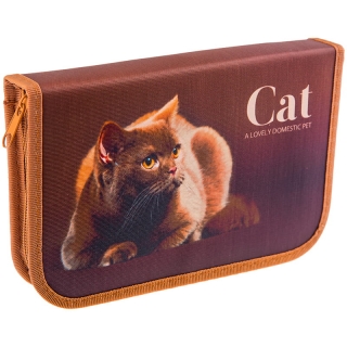 Пенал 1 отделение, 200*130 ArtSpace "Домашние питомцы", ткань