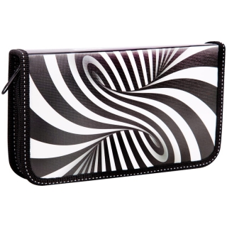 Пенал 1 отделение, 190*110 ArtSpace "Паттерн", ламинация