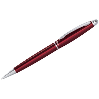 Ручка шариковая Berlingo "Velvet Standard" синяя, 0,7мм, корпус бордо, поворот., инд. упак.