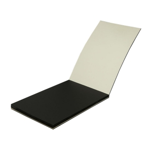 Альбом для акварели Clairefontaine "Etival", А5, 300г/м2, торшон, холод.пресс., склейка, 15 л, черная бумага