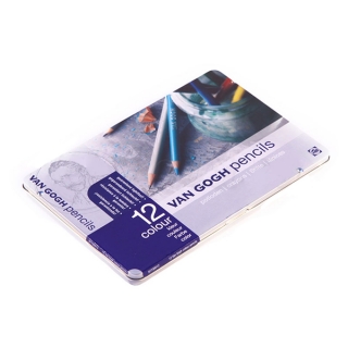 Набор цветных карандашей Royal Talens Van Gogh Стартовый, 12 цветов