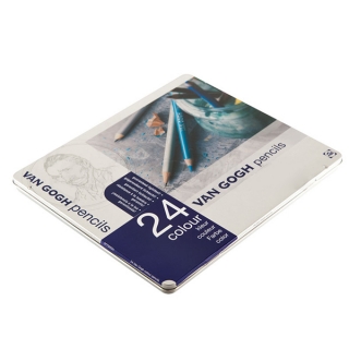 Набор цветных карандашей Royal Talens Van Gogh Базовый, 24 цвета