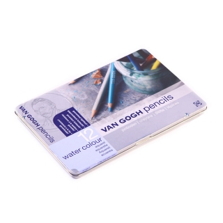 Набор акварельных карандашей Royal Talens Van Gogh Стартовый, 12 цветов