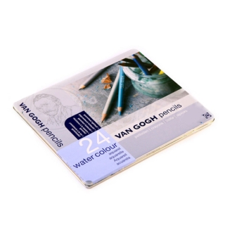 Набор акварельных карандашей Royal Talens Van Gogh Базовый, 24 цвета