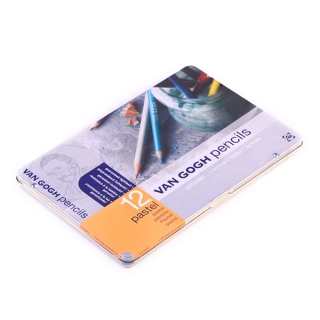 Набор пастельных карандашей Royal Talens Van Gogh Базовый, 12 цветов