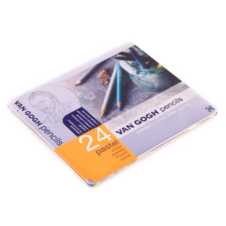Набор пастельных карандашей Royal Talens Van Gogh Базовый, 24 цвета