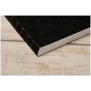 Скетчбук Clairefontaine "Graf'Book 360", 100г/кв.м, 100л., формат 152х210мм, на сшивке