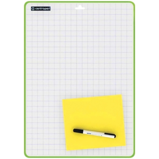 Доска для рисования с маркером двухсторонняя Centropen, А4