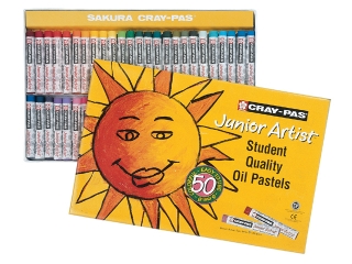 Набор масляной пастели Sakura Junior Artist 50 цветов
