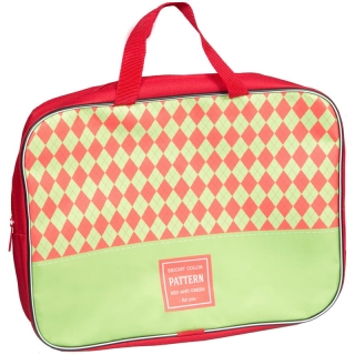 Папка с ручками А4 ArtSpace "Паттерн", полиэстер, 70мм