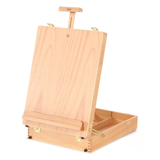 Этюдник настольный Гамма "Студия", 45х33х13,5(88)см, бук