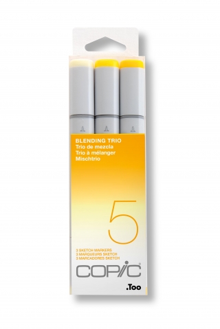 Набор маркеров Copic Sketch Blending Trio 5 3 штуки в пластиковой упаковке