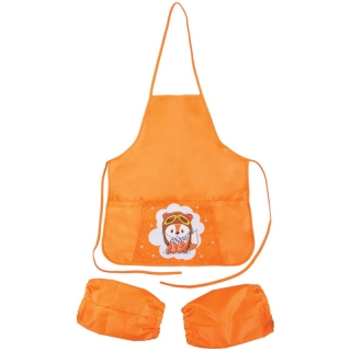 Фартук с нарукавниками ArtSpace "Детские персонажи", 1 карман