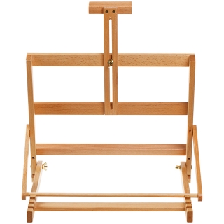 Мольберт настольный каркасный Гамма "Студия", 42х35х26 (58)см, бук