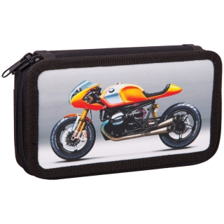 Пенал 2 отделения, 190*110 ArtSpace "Мотобайки", ткань