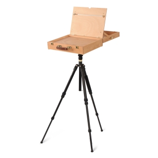 Этюдник на фотоштатив Гамма "Студия" 39,5х30,5х11,5см, бук
