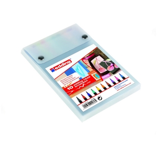 Набор маркеров Edding "1340", 10цв