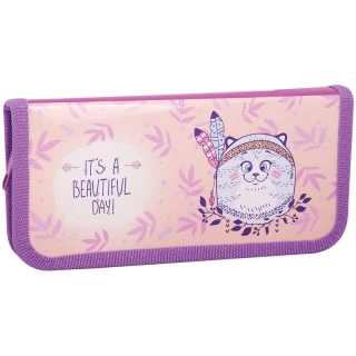 Пенал 1 отделение, 190*90 ArtSpace "Котики", ламинация