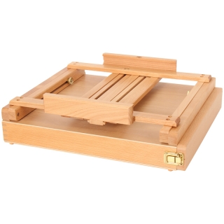 Этюдник настольный Гамма, 38х42х13 (65)см, бук