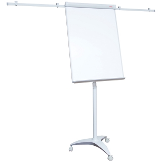 Флипчарт передвижной Berlingo "Premium", 70*100см, регул. по выс., боков. держатели д/бумаги,полочка