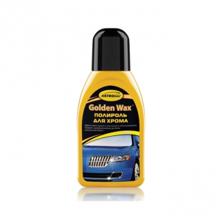 Полироль для хрома, ASTROhim серия Golden Wax 250 мл