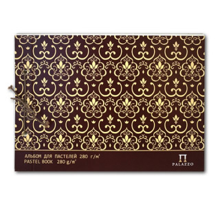 Альбом для пастелей «Слоновая кость» серия Palazzo Modern Лилия Холдинг, 280 г/кв.м, А4, 20 л