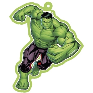 Ароматизатор автомобильный подвесной Marvel Халк Freshco, Яблоко