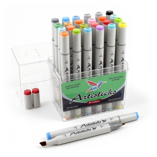 Маркеры ARTISTICKS