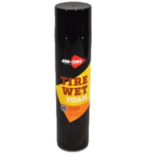 Чернитель покрышек пенный AIM-ONE 650 мл
