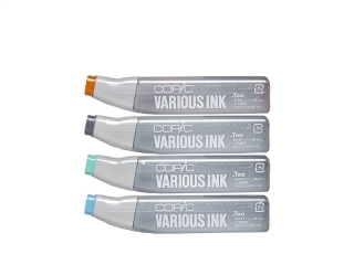 Чернила Various Ink для маркеров Copic, спиртовая основа, 25 мл