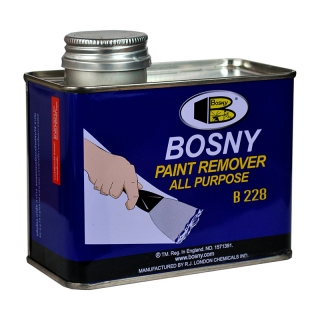 Смывка старой краски универсальная BOSNY B228, 500 мл