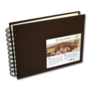 Блокнот "Travelling sketchbook" Лилия Холдинг, «Ландшафт», 130 г/кв.м, формат А5, 80 листов