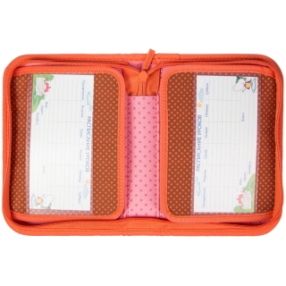 Пенал 1 отделение, 200*140*40 Berlingo "Lovely bears", две откидные секции, полиэстер