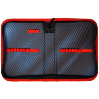 Пенал 1 отделение, 200*140*40 Berlingo "Carbon Car", полиэстер