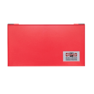 Готовальня Koh-i-Noor 14 предметов, профессиональный инструмент для высокоточных чертежных работ, в подарочной упаковке