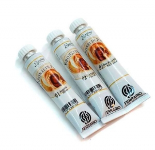 Паста бронзовая Azienda 20 мл