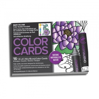 Раскраска-склейка Chameleon Nature - Природа