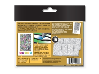 Раскраска-склейка Chameleon Mirror Images - Зеркальные изображения